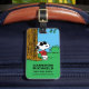Snoopy "Joe Cool" Stehend Gepäckanhänger (Front Insitu 2)