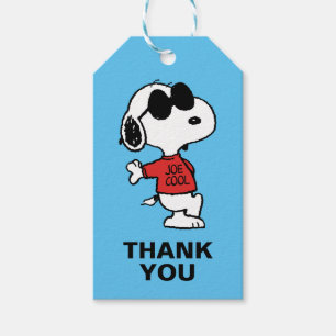 Snoopy "Joe Cool" Stehend Geschenkanhänger