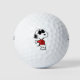 Snoopy "Joe Cool" Stehend Golfball (Vorderseite)