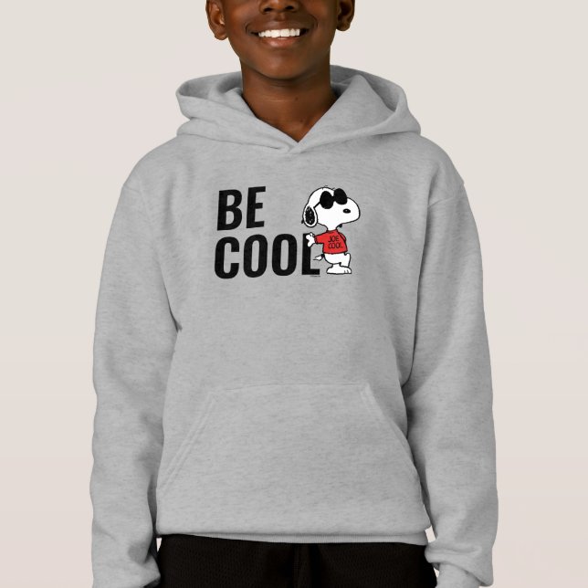 Snoopy "Joe Cool" Stehend Hoodie (Vorderseite)