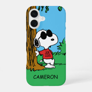 Snoopy "Joe Cool" Stehend iPhone 16 Hülle