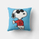 Snoopy "Joe Cool" Stehend Kissen (Back)
