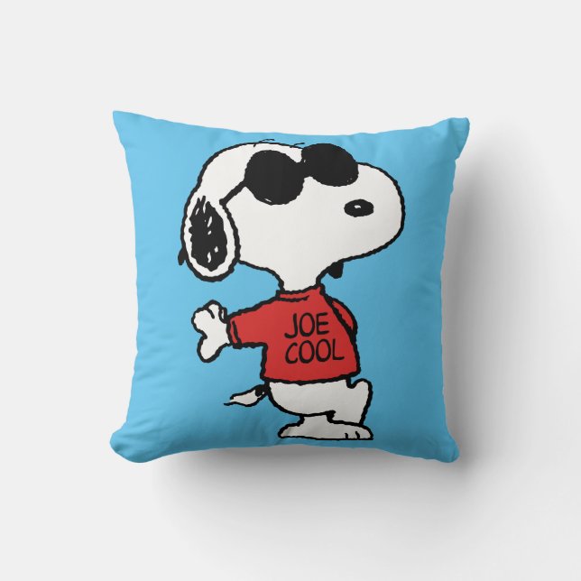 Snoopy "Joe Cool" Stehend Kissen (Front)