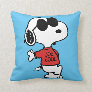 Snoopy "Joe Cool" Stehend Kissen