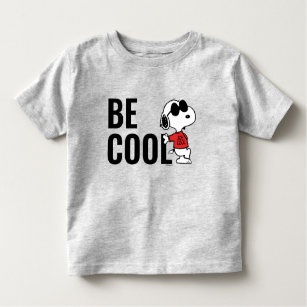 Snoopy "Joe Cool" Stehend Kleinkind T-shirt