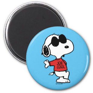Snoopy "Joe Cool" Stehend Magnet