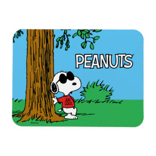 Snoopy "Joe Cool" Stehend Magnet