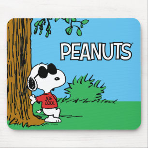 Snoopy "Joe Cool" Stehend Mousepad