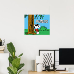 Snoopy "Joe Cool" Stehend Poster