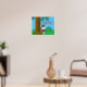 Snoopy "Joe Cool" Stehend Poster (Living Room 3)