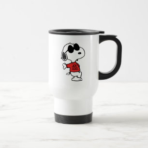 Snoopy "Joe Cool" Stehend Reisebecher