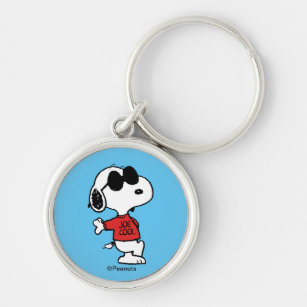 Snoopy "Joe Cool" Stehend Schlüsselanhänger