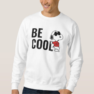 Snoopy "Joe Cool" Stehend Sweatshirt