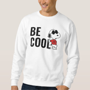Snoopy "Joe Cool" Stehend Sweatshirt