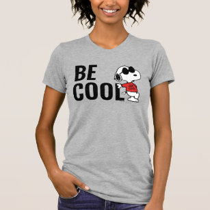 Snoopy "Joe Cool" Stehend T-Shirt