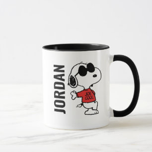 Snoopy "Joe Cool" Stehend Tasse