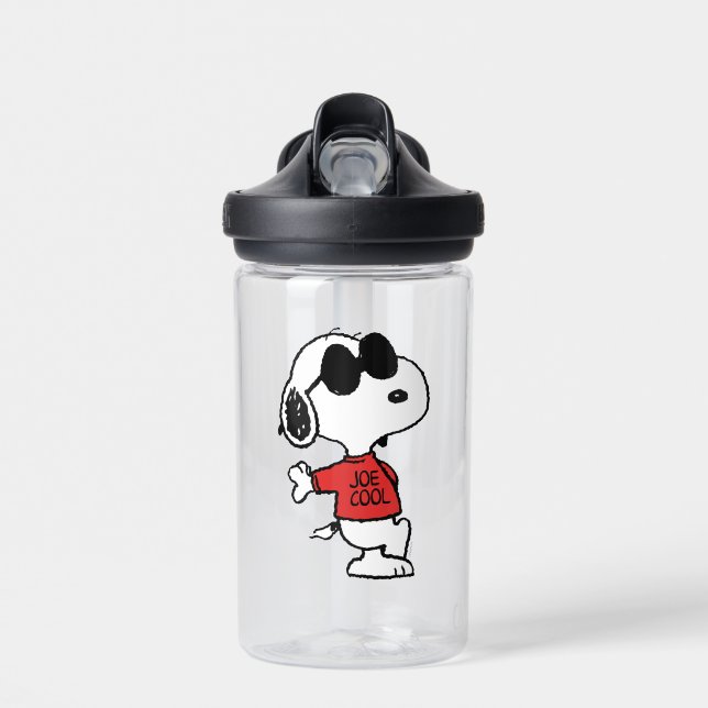 Snoopy "Joe Cool" Stehend Trinkflasche (Vorne)