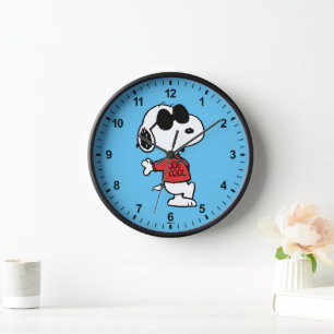 Snoopy "Joe Cool" Stehend Uhr