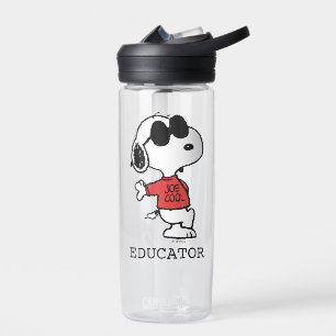 Snoopy "Joe Cool" Teacher Trinkflasche