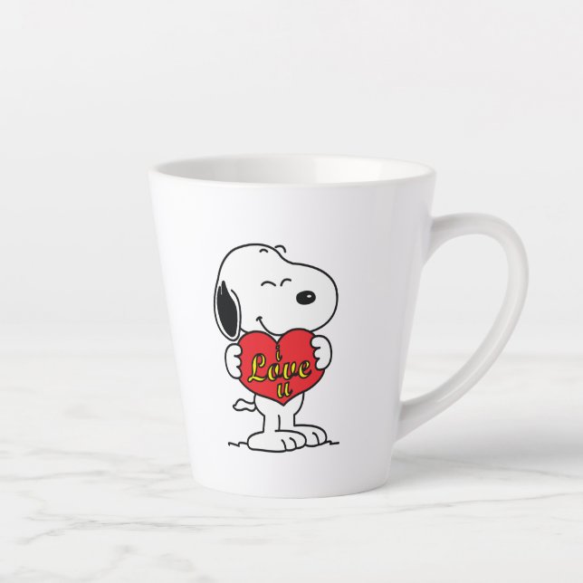 Snoopy Latte Mug (Droite)