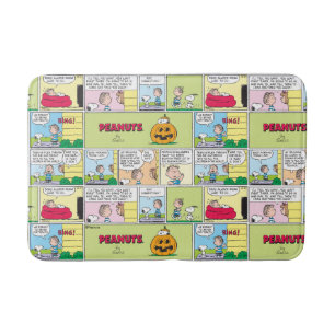 Snoopy & Linus   Die große Pumpkin-News Badematte