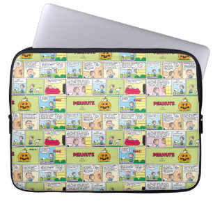Snoopy & Linus   Die große Pumpkin-News Laptopschutzhülle