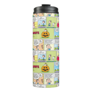 Snoopy & Linus   Die große Pumpkin-News Thermosbecher