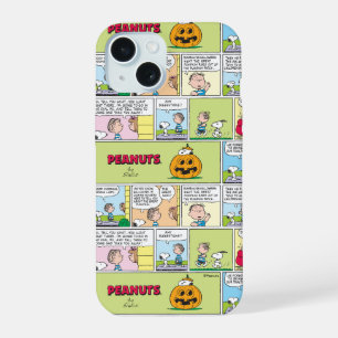 Snoopy & Linus Die Nachrichten vom großen Kürbis iPhone 15 Hülle