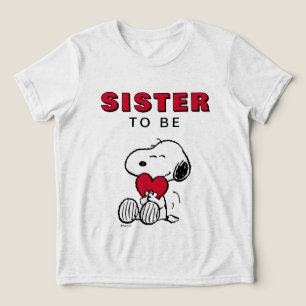 Snoopy Little Sweetheart Tri-Blend-Shirt Tri-Blend Shirt