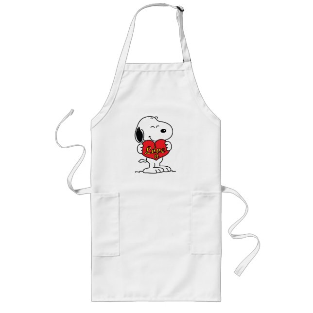 Snoopy Long Apron Lange Schürze (Vorne)
