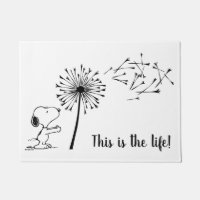 Snoopy mit Kronleuchter