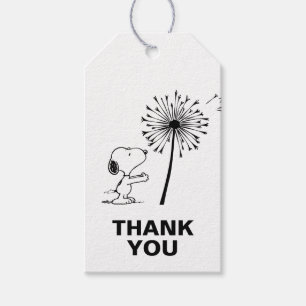 Snoopy mit Kronleuchter Geschenkanhänger