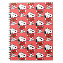 Snoopy Notebook Notizblock