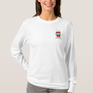 Snoopy Regenbogen-Hundehütte T-Shirt