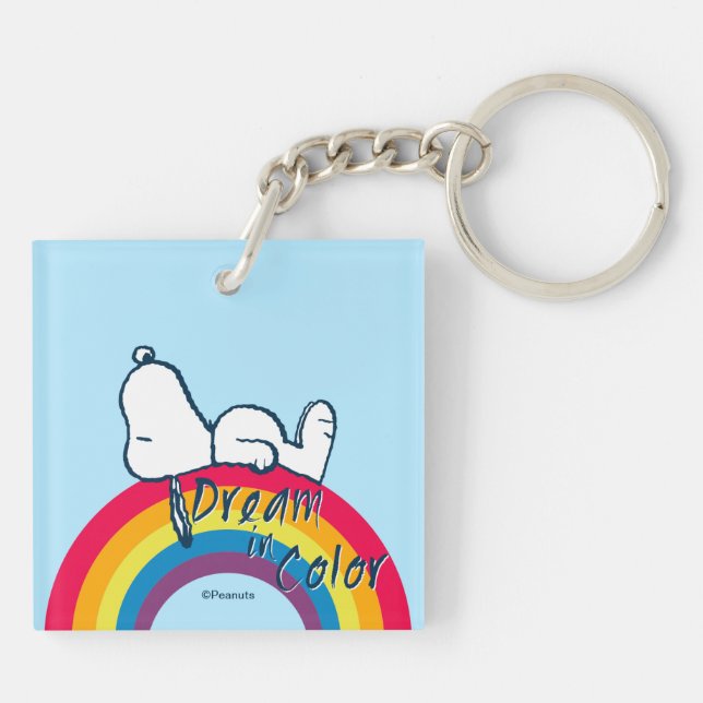 Snoopy | Rêver en couleur arc-en-ciel (Dos)