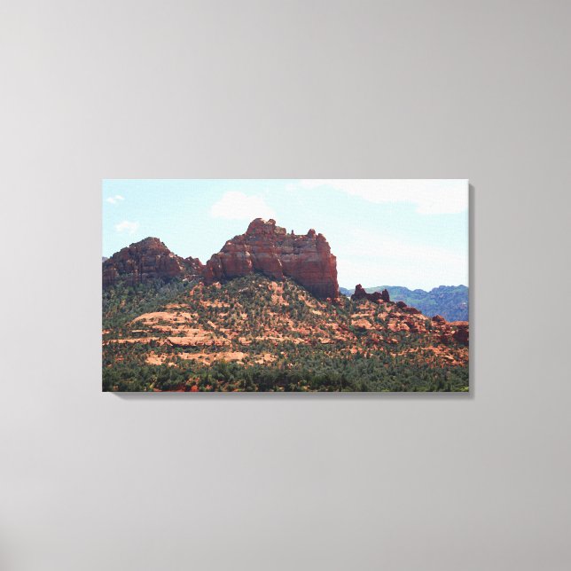 Snoopy Rock Canvas Print Leinwanddruck (Vorderseite)