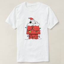 Snoopy schläft im Winter