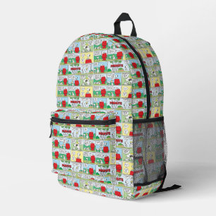Snoopy & Seine Brüder Andy & Olaf Bedruckter Rucksack