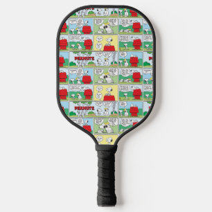 Snoopy & Seine Brüder Andy & Olaf Pickleball Schläger