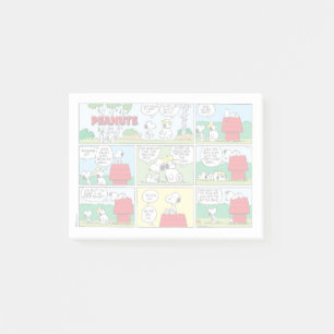 Snoopy & Seine Brüder Andy & Olaf Post-it Klebezettel