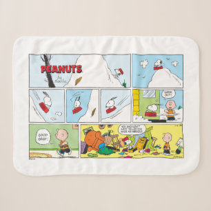 Snoopy Sled Riding Food Disc Sherpadecke