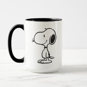 Snoopy Smile Giggle Laugh Tasse