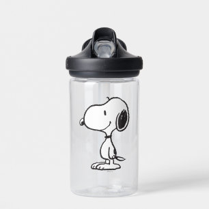 Snoopy Smile Giggle Laugh Trinkflasche