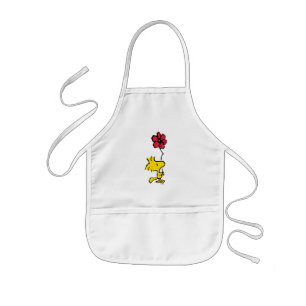 Snoopy So Sweet Blume Muster Kinderschürze