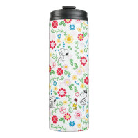 Snoopy So Sweet Blume Muster