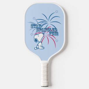 Snoopy Star Spangled Fun Pickleball Schläger
