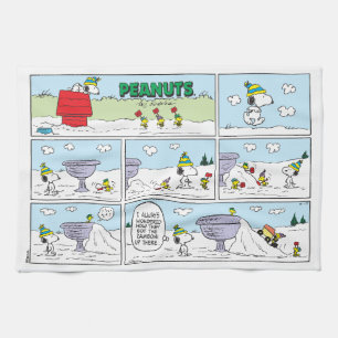 Snoopy & The Crew Geschirrtuch