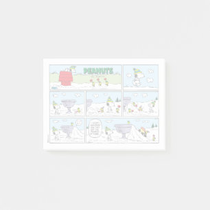 Snoopy und die Zamboni-Crew Post-it Klebezettel