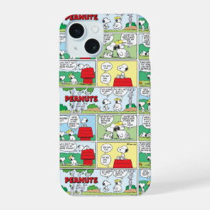 Snoopy und seine Brüder Andy und Olaf iPhone 15 Hülle