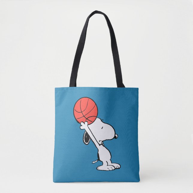 Snoopy Varsity Sports Basketball Tasche (Vorderseite)